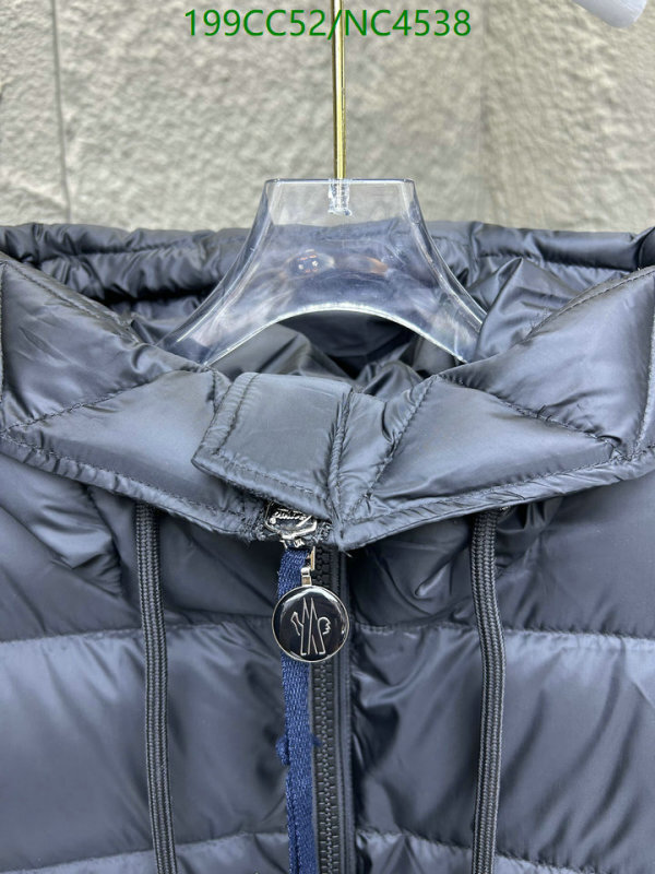 Moncler-Down jacket Women Code: NC4538 $: 199USD