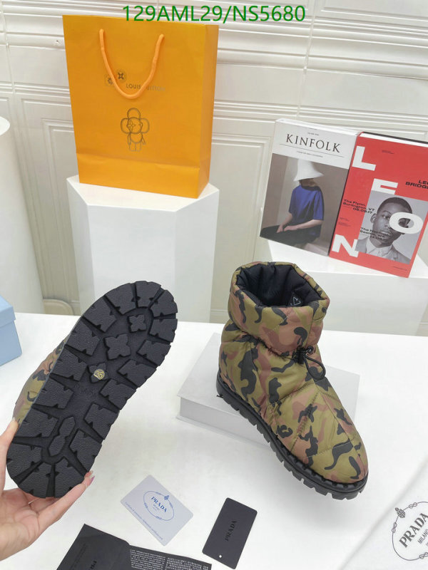 Prada-Women Shoes Code: NS5680 $: 129USD