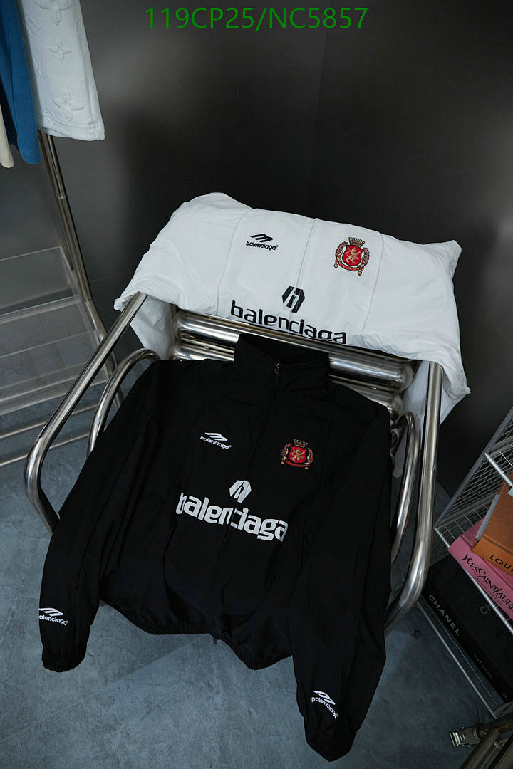 Balenciaga-Clothing Code: NC5857 $: 119USD