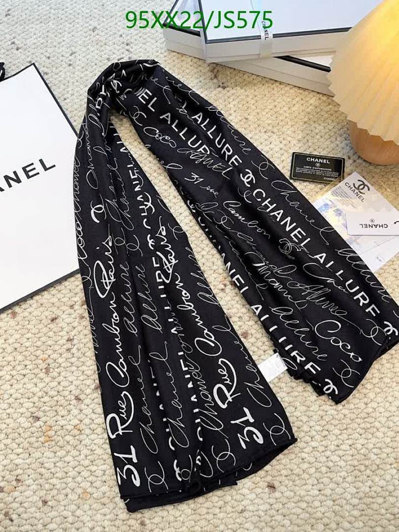 Chanel-Scarf Code: JS575 $: 95USD