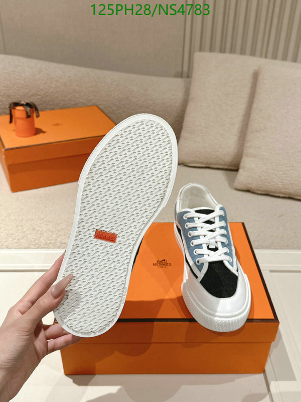 Hermes-Men shoes Code: NS4783 $: 125USD