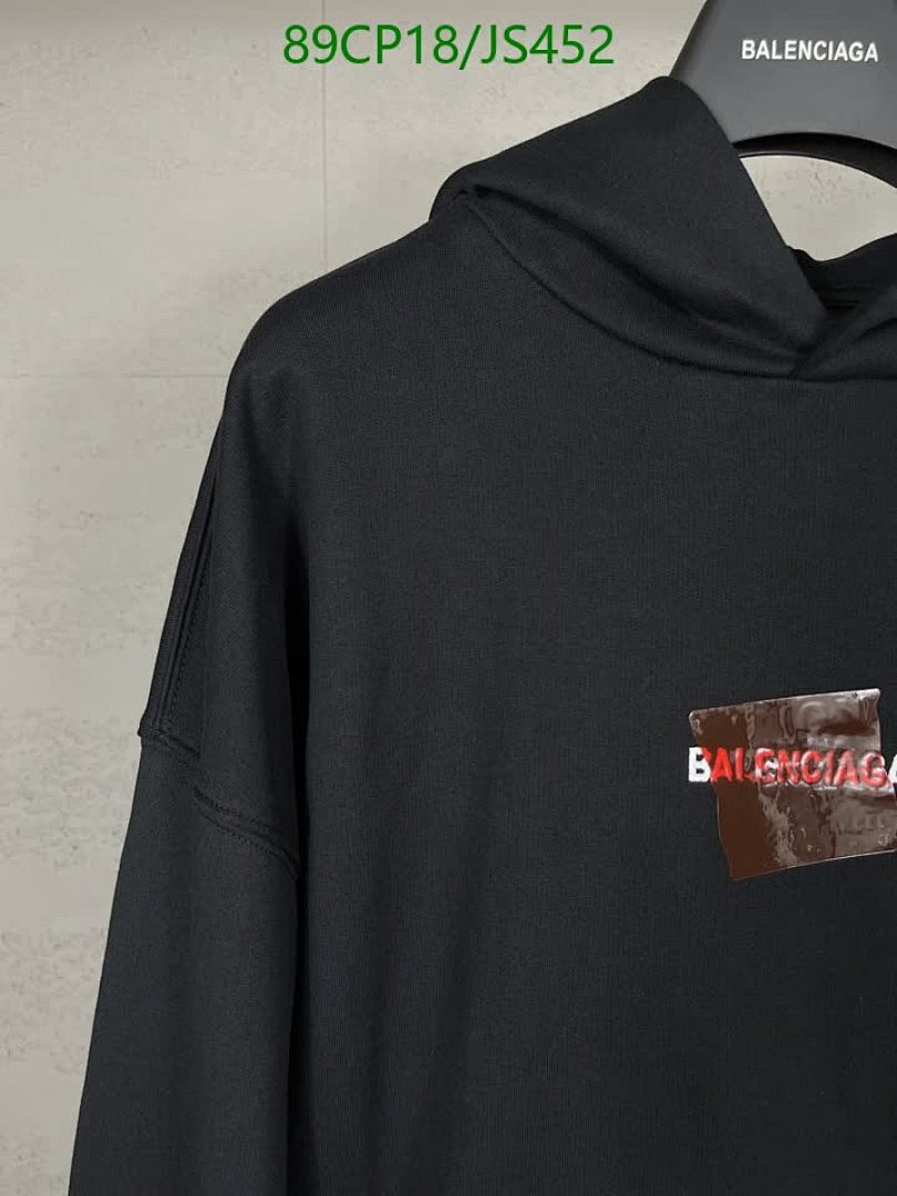 Balenciaga-Clothing Code: JS452 $: 89USD