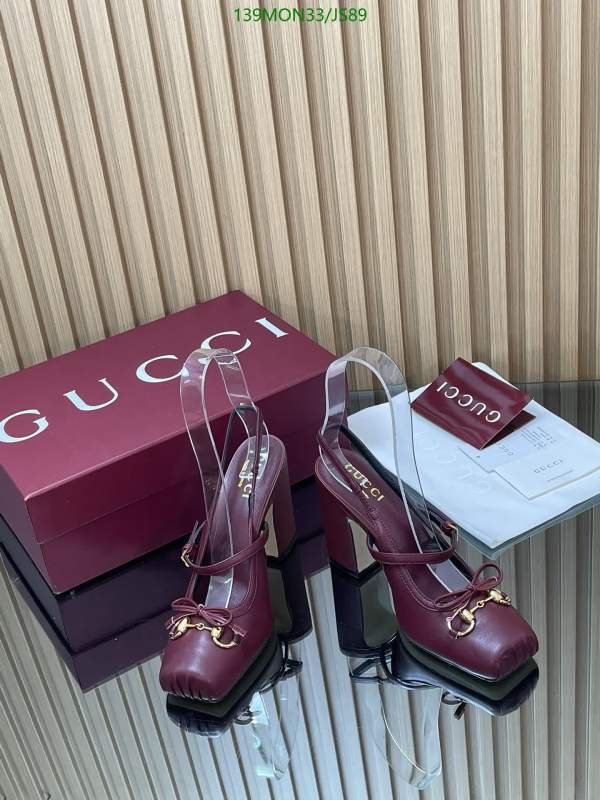 Gucci-Women Shoes Code: JS89 $: 139USD