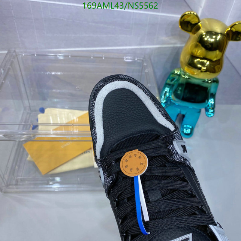 LV-Men shoes Code: NS5562 $: 169USD