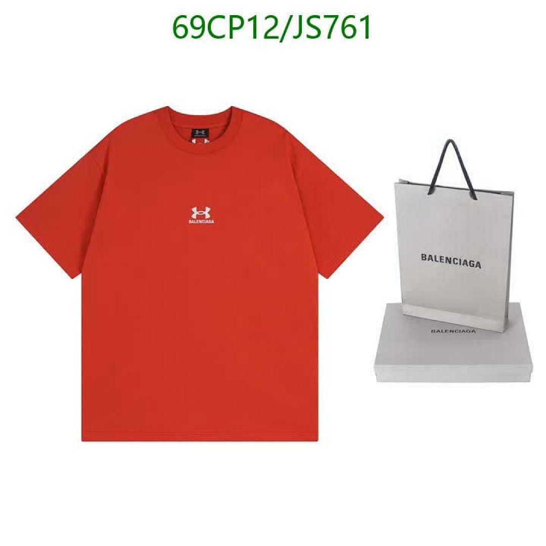 Balenciaga-Clothing Code: JS761 $: 69USD