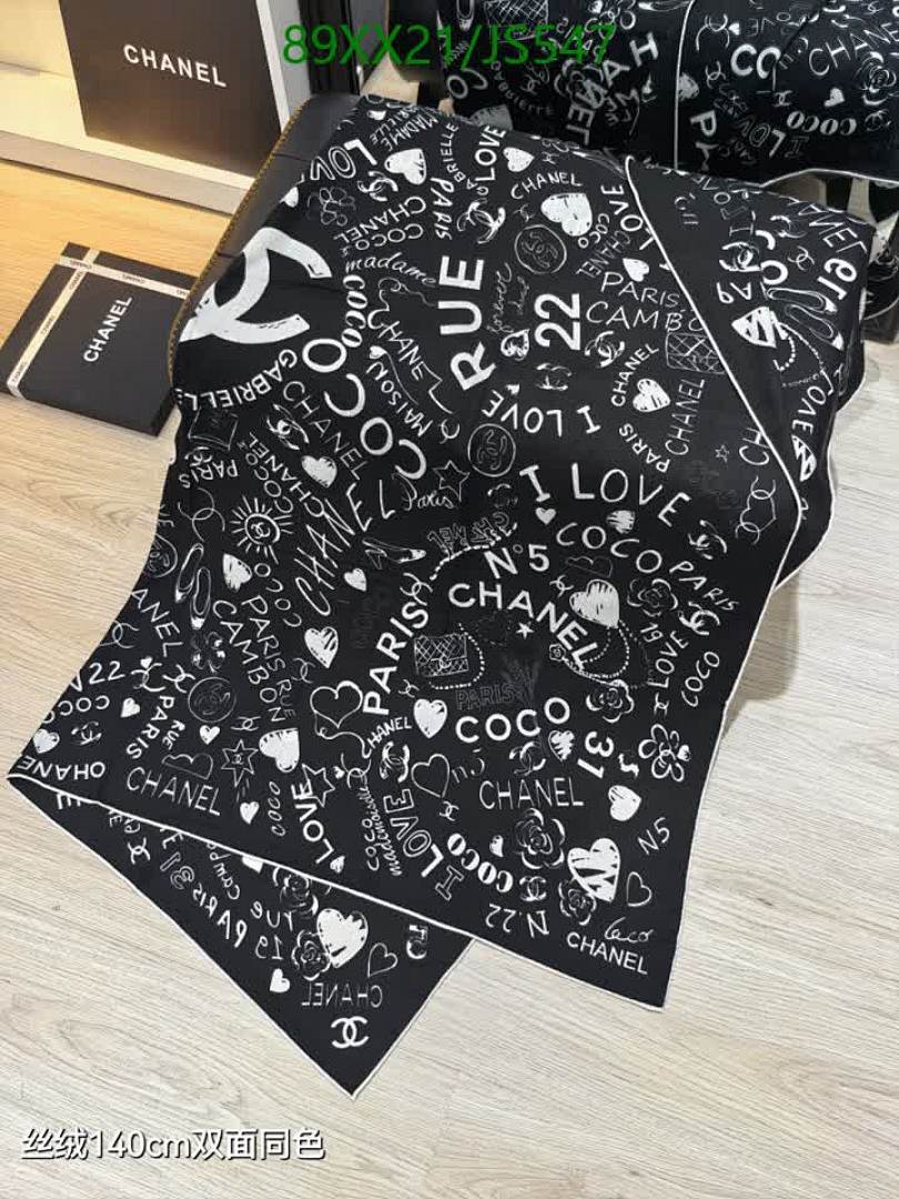 Chanel-Scarf Code: JS547 $: 89USD