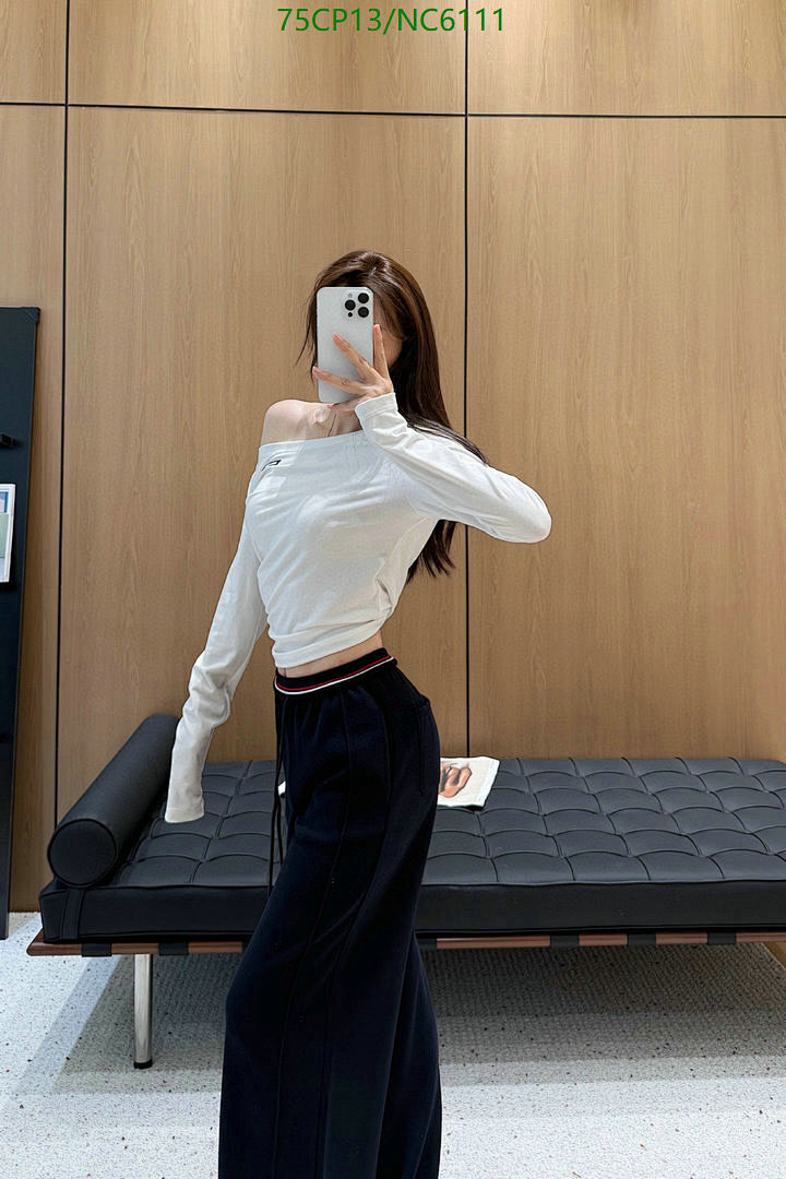 MIUMIU-Clothing Code: NC6111 $: 75USD