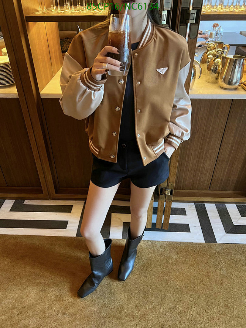 Prada-Clothing Code: NC6134 $: 85USD