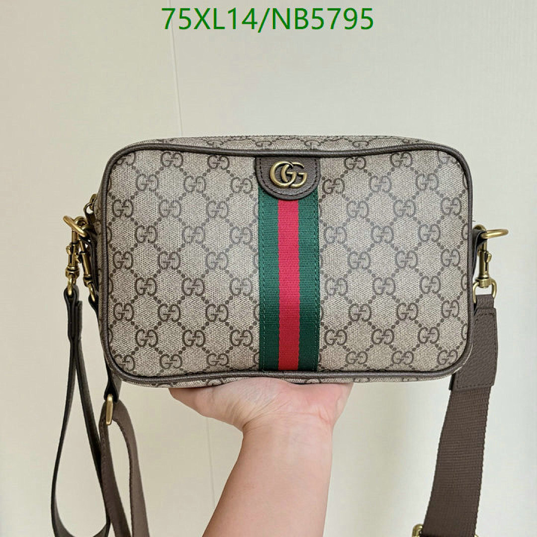 Gucci-Bag-4A Quality Code: NB5795 $: 75USD