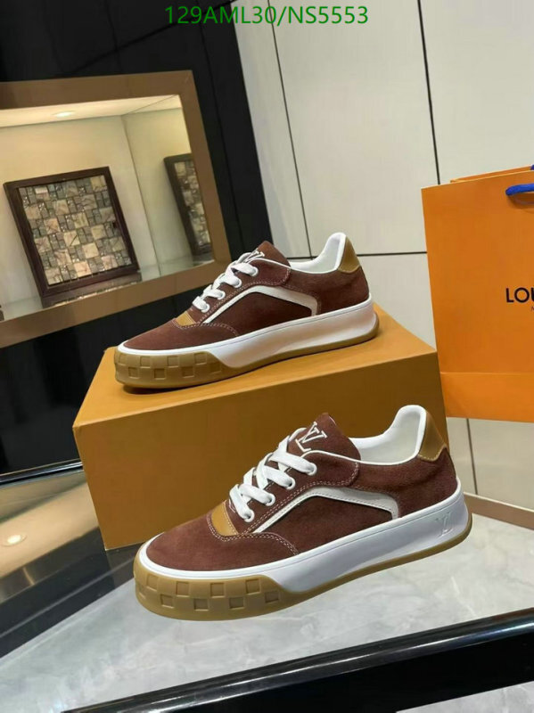 LV-Men shoes Code: NS5553 $: 129USD
