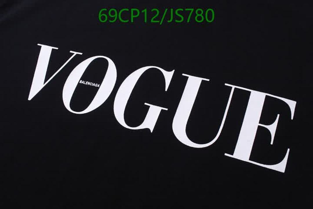 Balenciaga-Clothing Code: JS780 $: 69USD