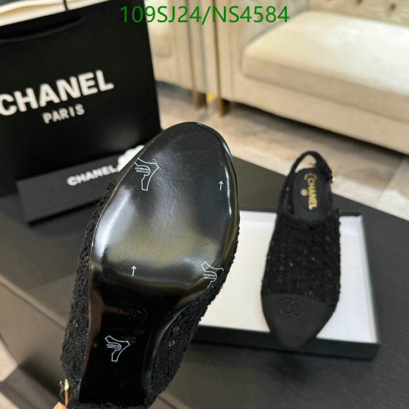 Chanel-Women Shoes Code: NS4584 $: 109USD