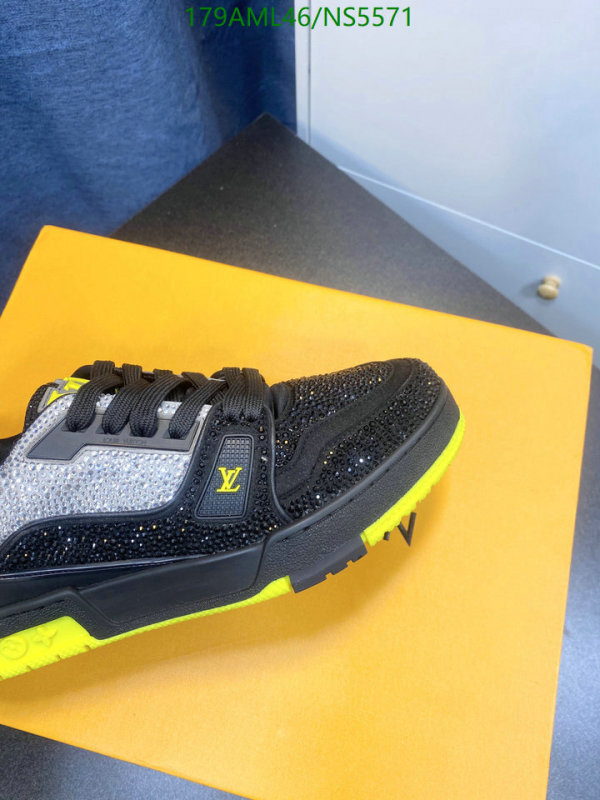 LV-Men shoes Code: NS5571 $: 179USD