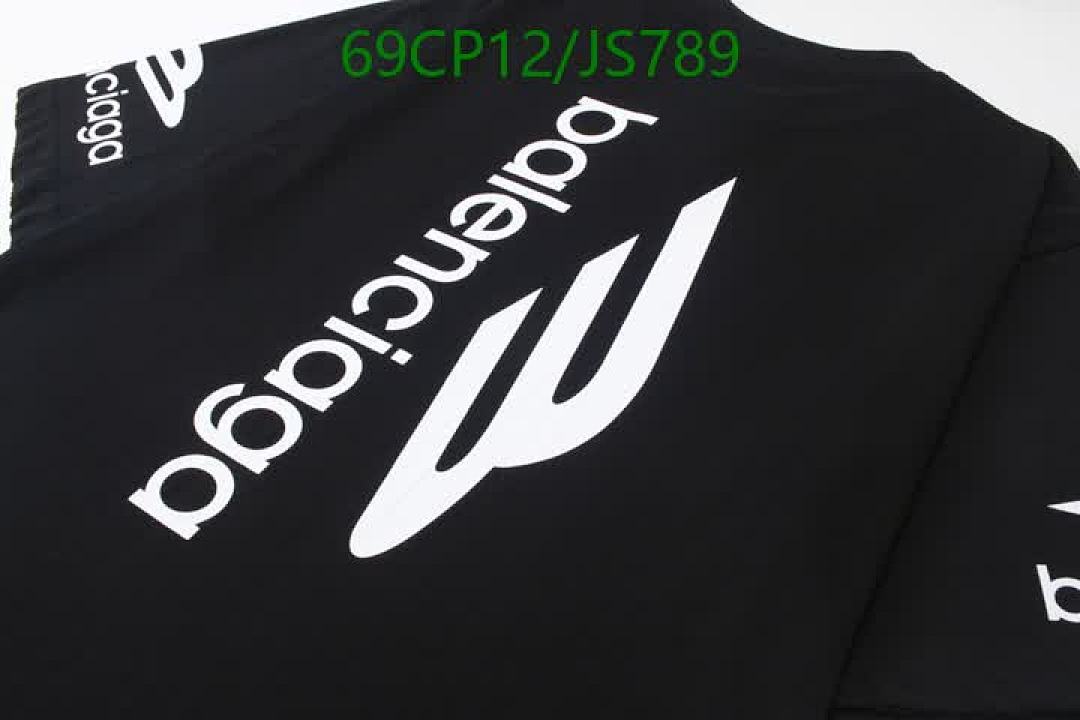 Balenciaga-Clothing Code: JS789 $: 69USD