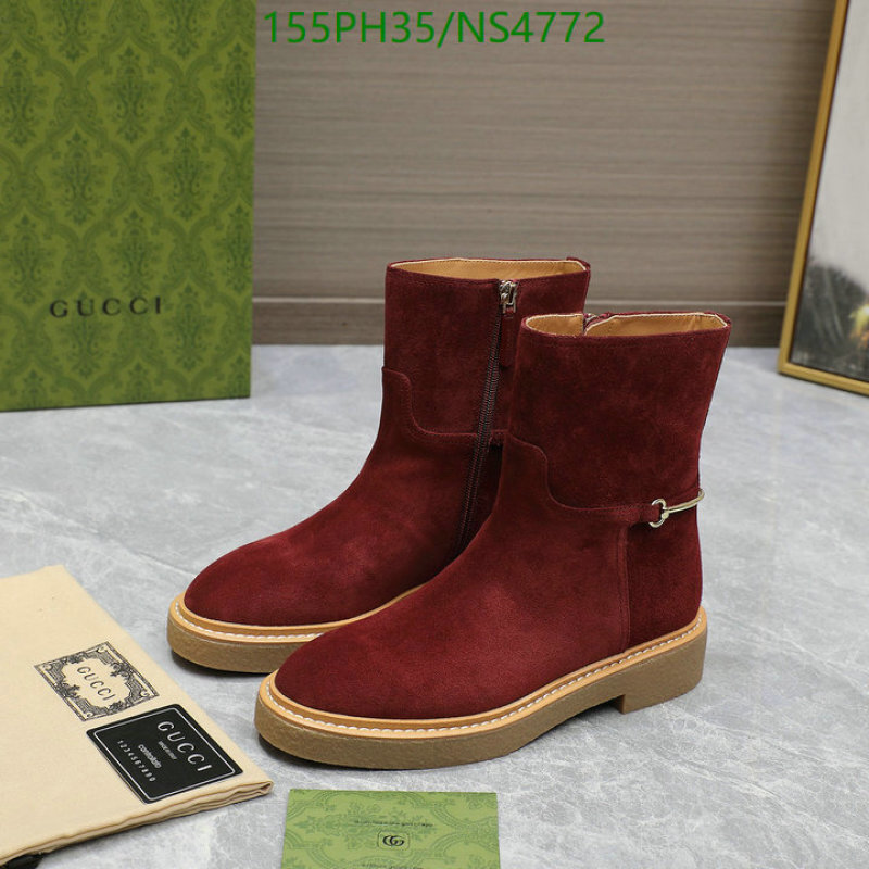 Gucci-Women Shoes Code: NS4772 $: 155USD