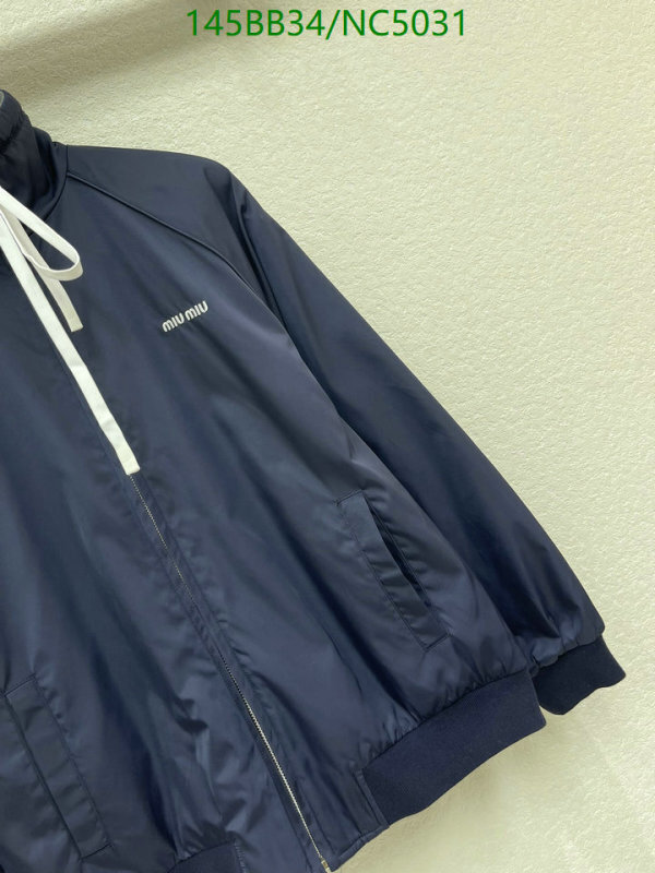 MIUMIU-Clothing Code: NC5031 $: 145USD