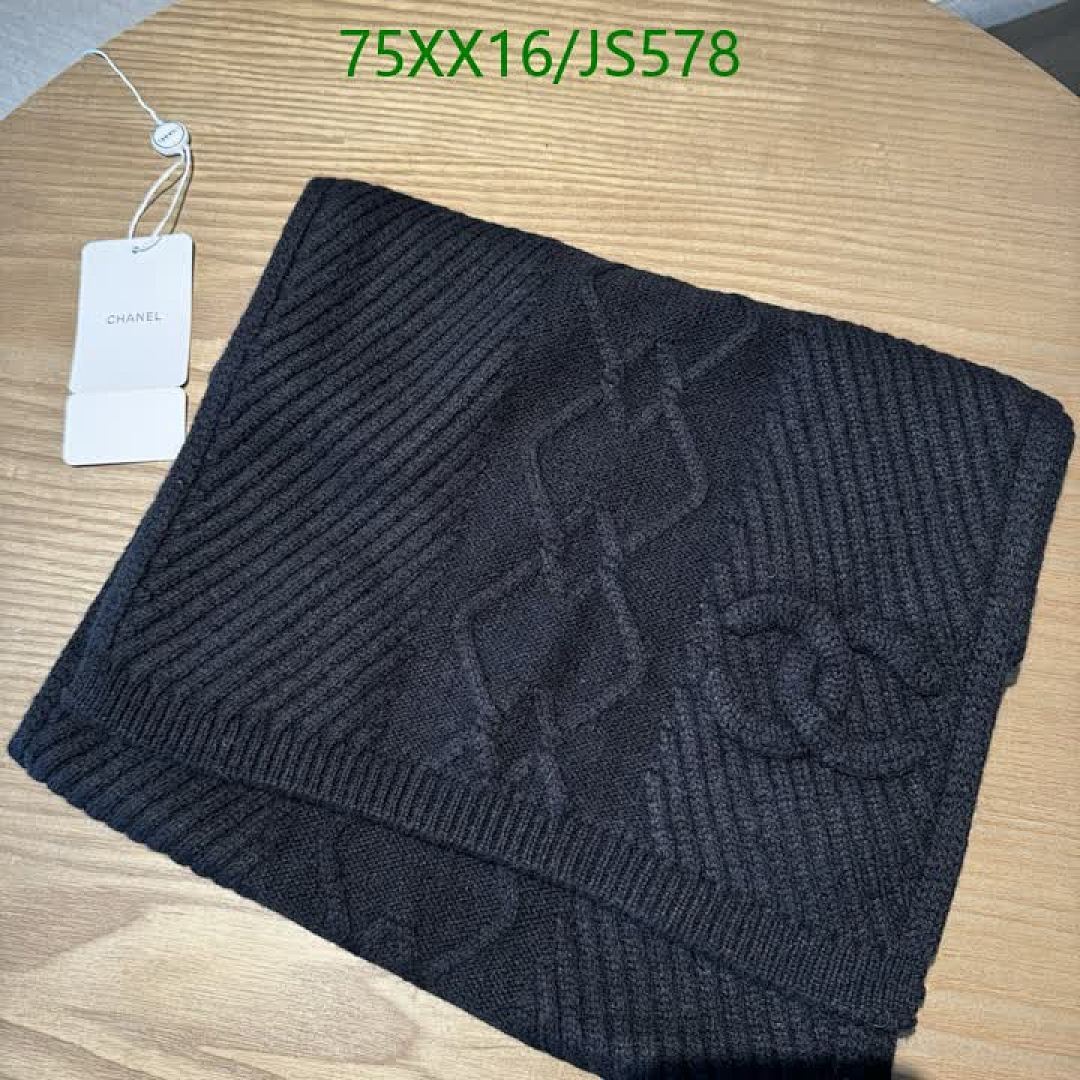 Chanel-Scarf Code: JS578 $: 75USD