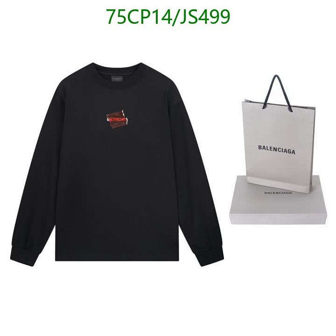 Balenciaga-Clothing Code: JS499 $: 75USD
