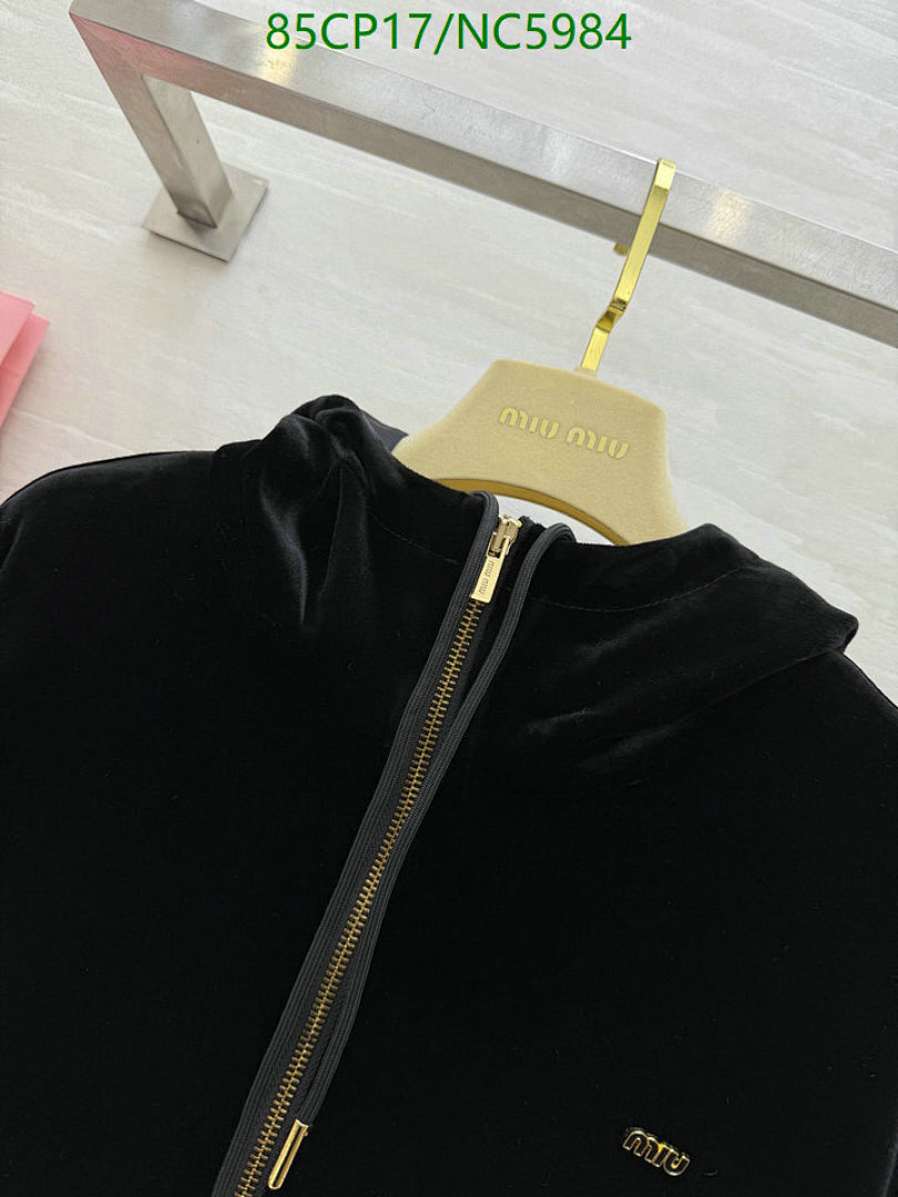 MIUMIU-Clothing Code: NC5984 $: 85USD
