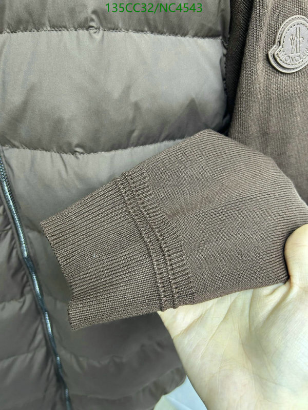 Moncler-Down jacket Men Code: NC4543 $: 135USD