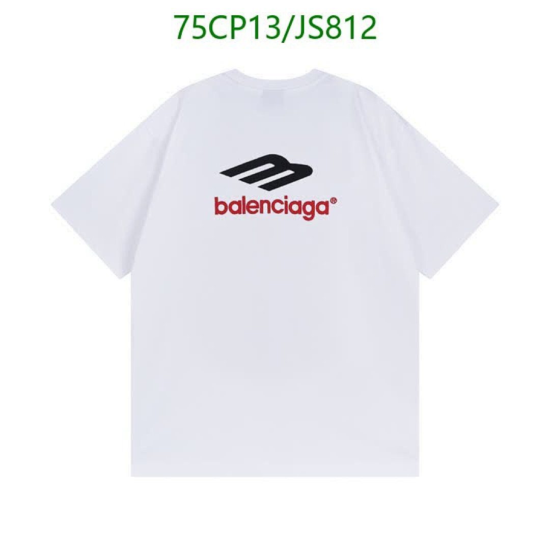 Balenciaga-Clothing Code: JS812 $: 75USD
