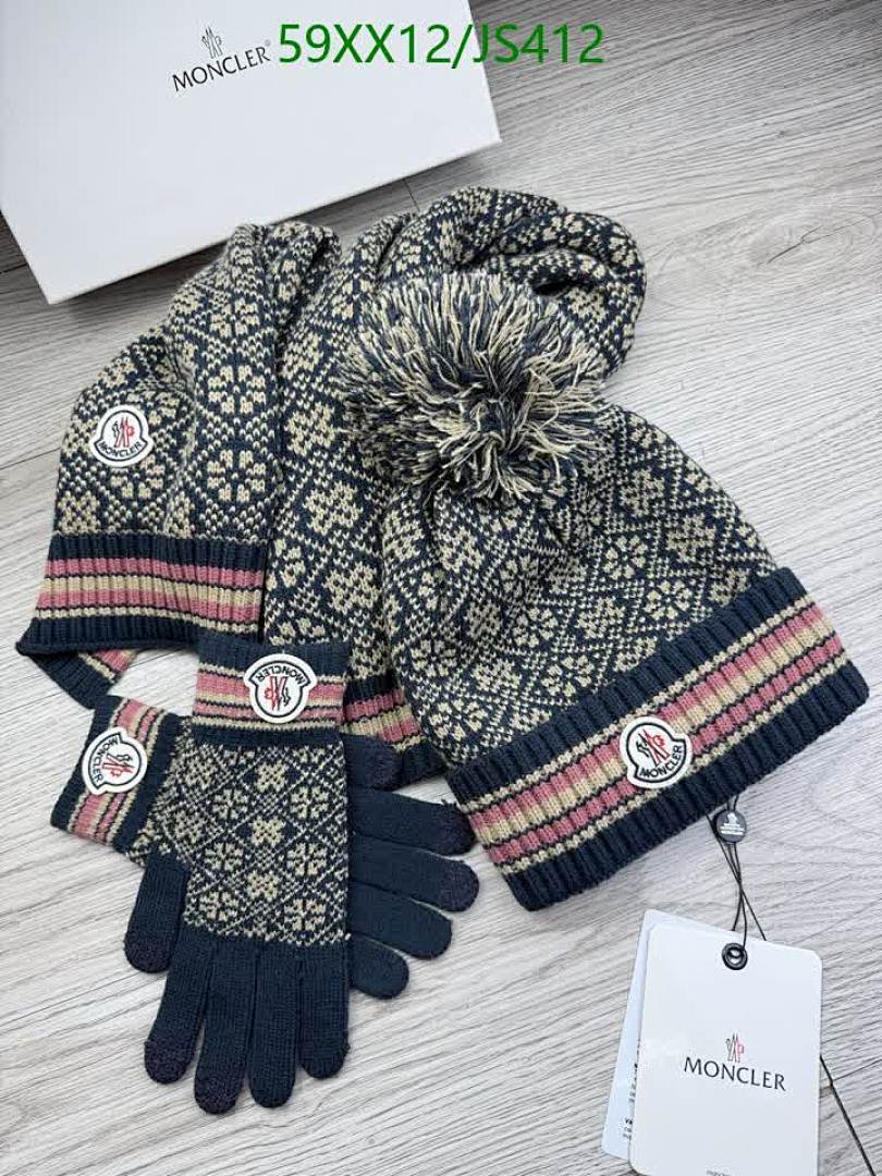 Moncler-Scarf Code: JS412 $: 59USD