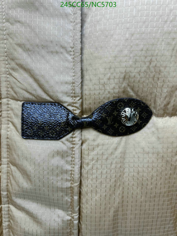 LV-Down jacket Women Code: NC5703 $: 245USD