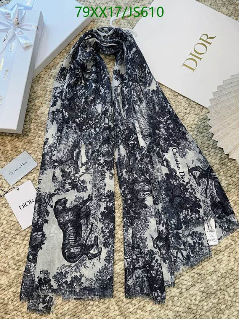Dior-Scarf Code: JS610 $: 79USD