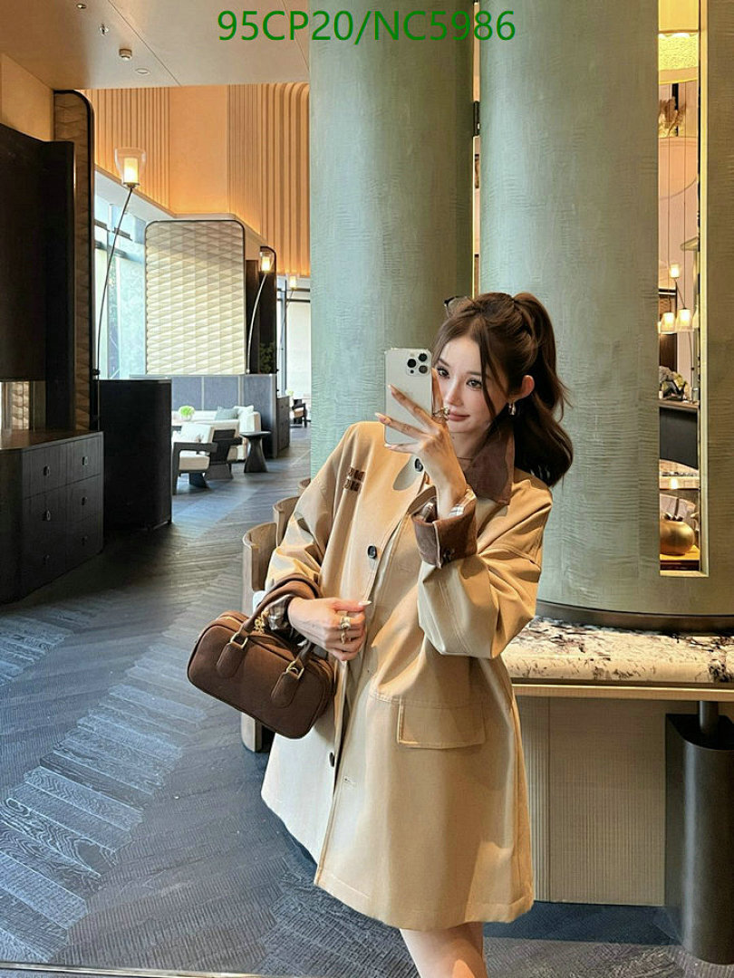 MIUMIU-Clothing Code: NC5986 $: 95USD