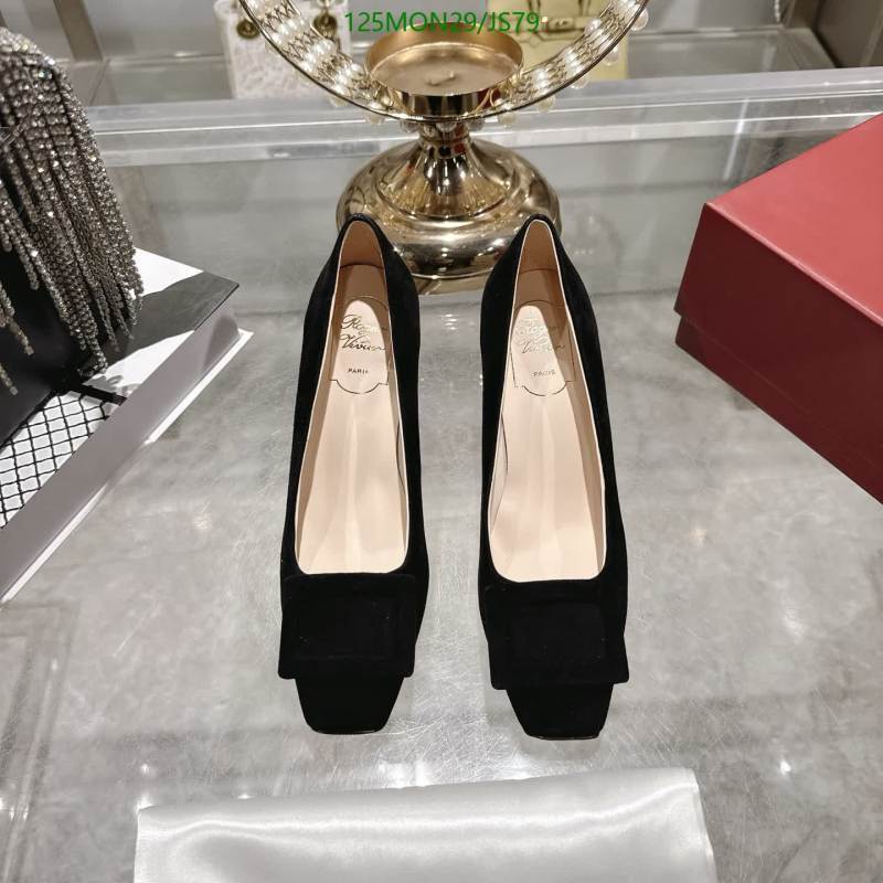 Roger Vivier-Women Shoes Code: JS79 $: 125USD