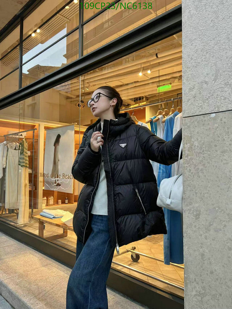 Prada-Down jacket Women Code: NC6138 $: 109USD