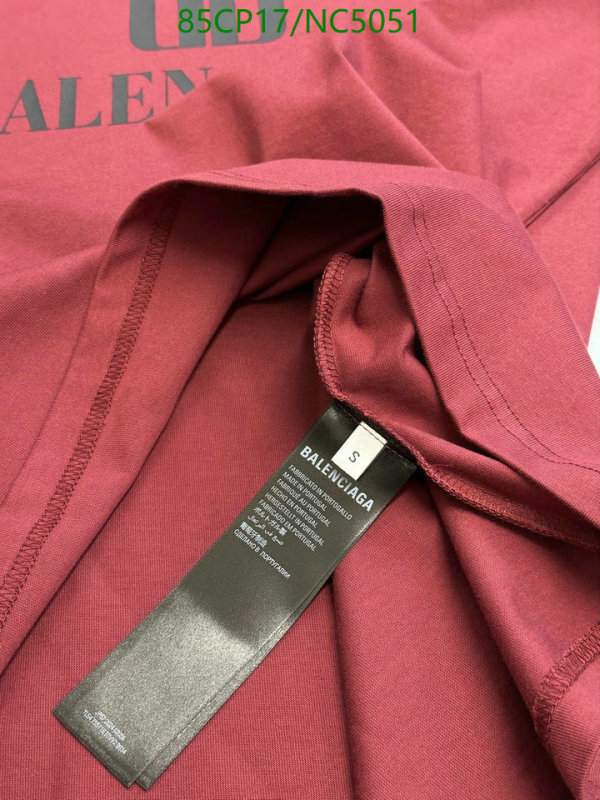 Balenciaga-Clothing Code: NC5051 $: 85USD