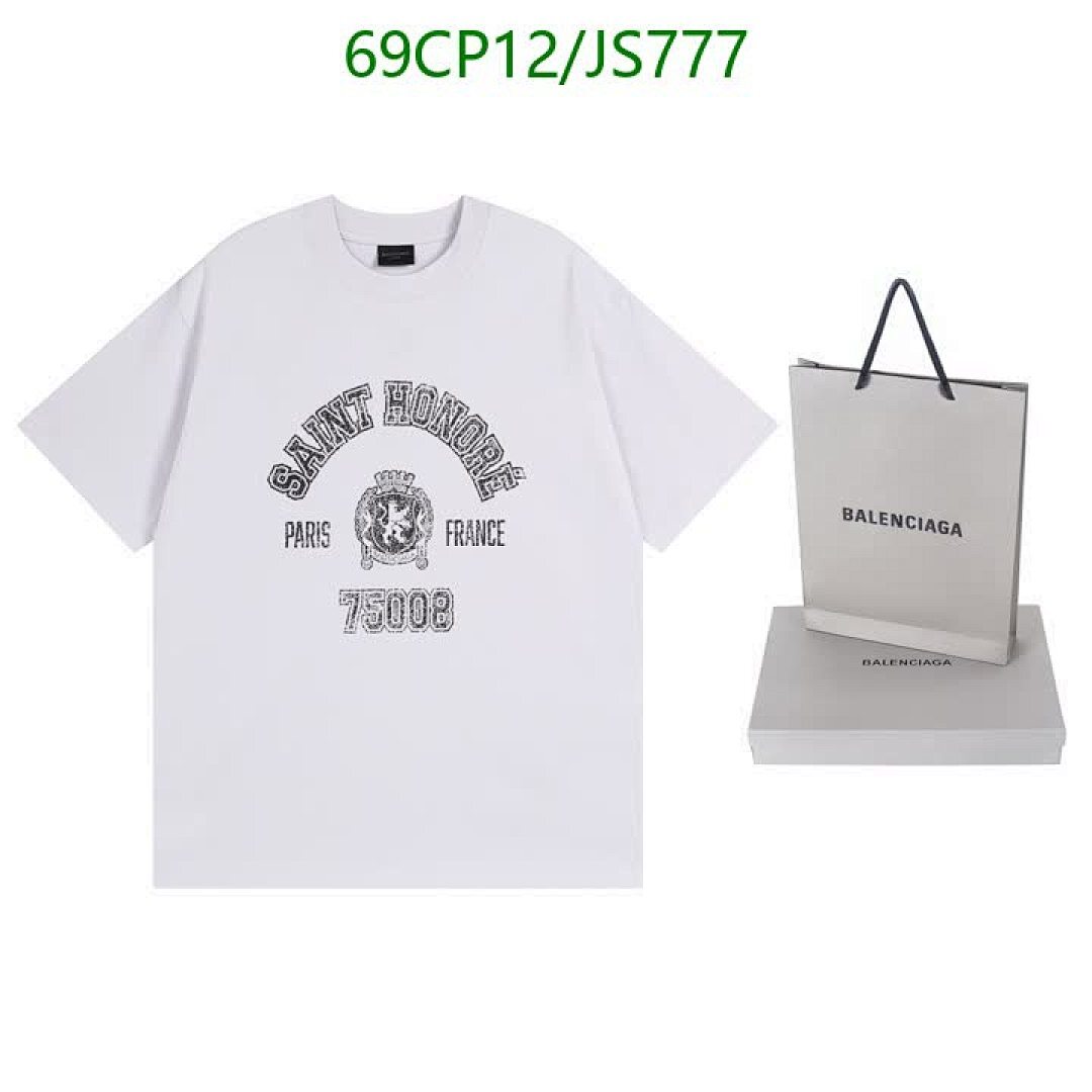 Balenciaga-Clothing Code: JS777 $: 69USD
