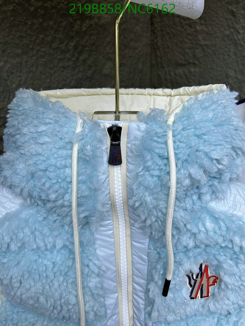 Moncler-Down jacket Women Code: NC6162 $: 219USD