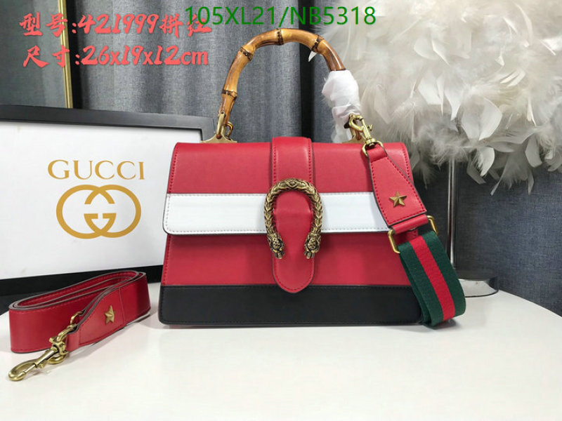 Gucci-Bag-4A Quality Code: NB5318 $: 105USD
