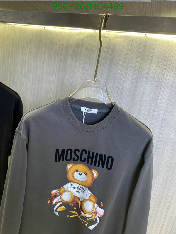 Moschino-Clothing Code: NC4499 $: 95USD