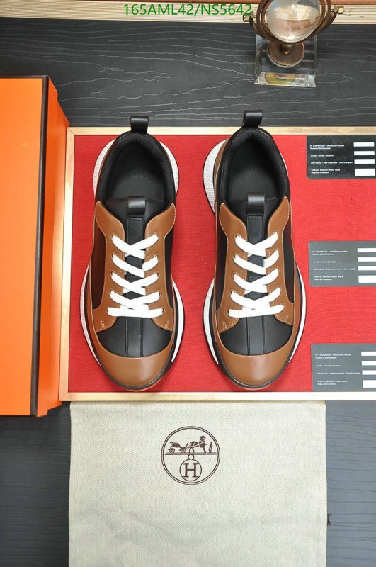 Hermes-Men shoes Code: NS5642 $: 165USD