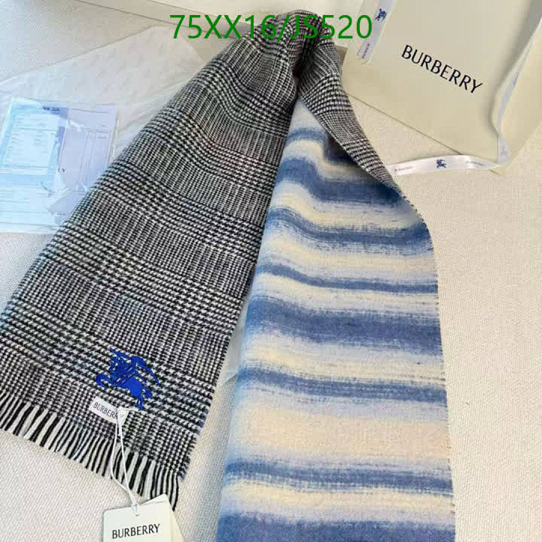 Burberry-Scarf Code: JS520 $: 75USD