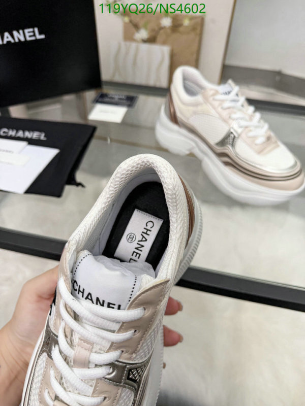 Chanel-Women Shoes Code: NS4602 $: 119USD