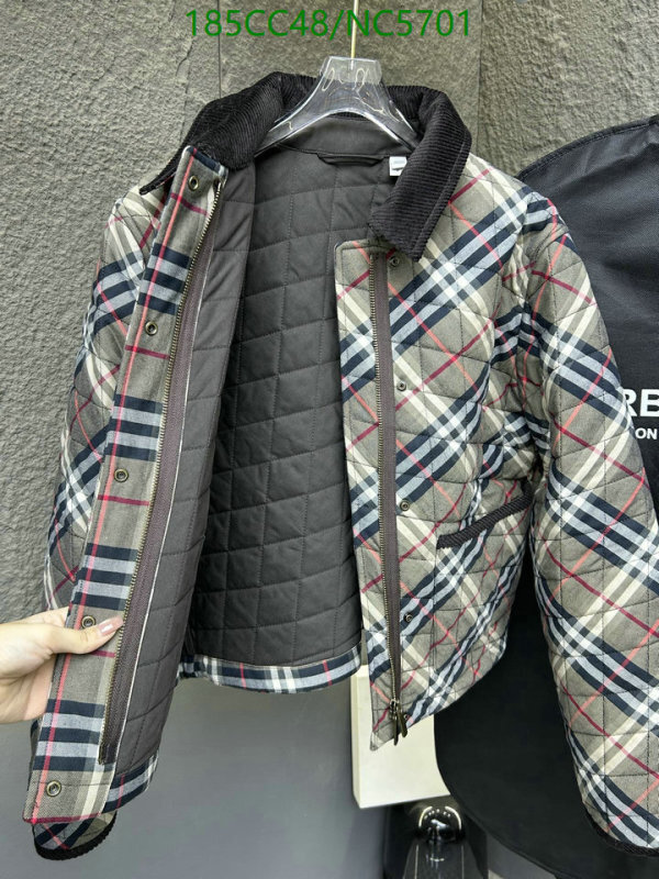 Burberry-Down jacket Women Code: NC5701 $: 185USD