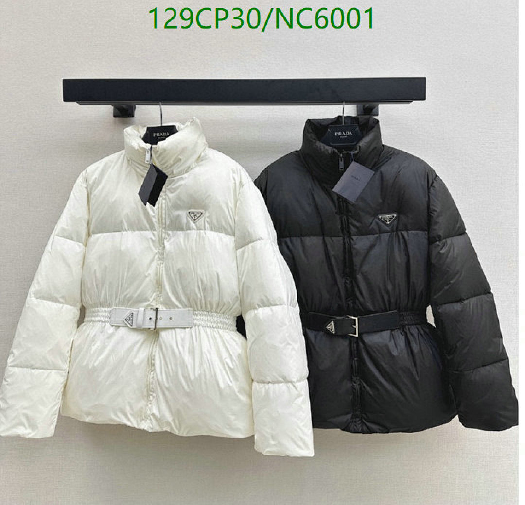 Prada-Down jacket Women Code: NC6001 $: 129USD