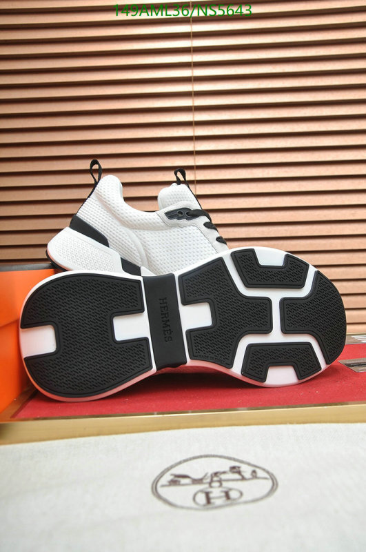 Hermes-Men shoes Code: NS5643 $: 149USD