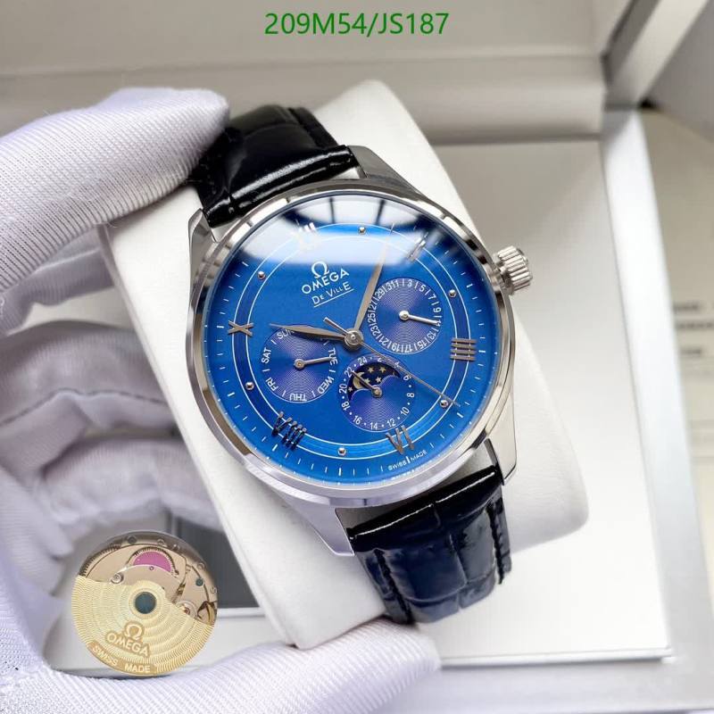 Omega-Watch(Mirror Quality) Code: JS187 $: 209USD
