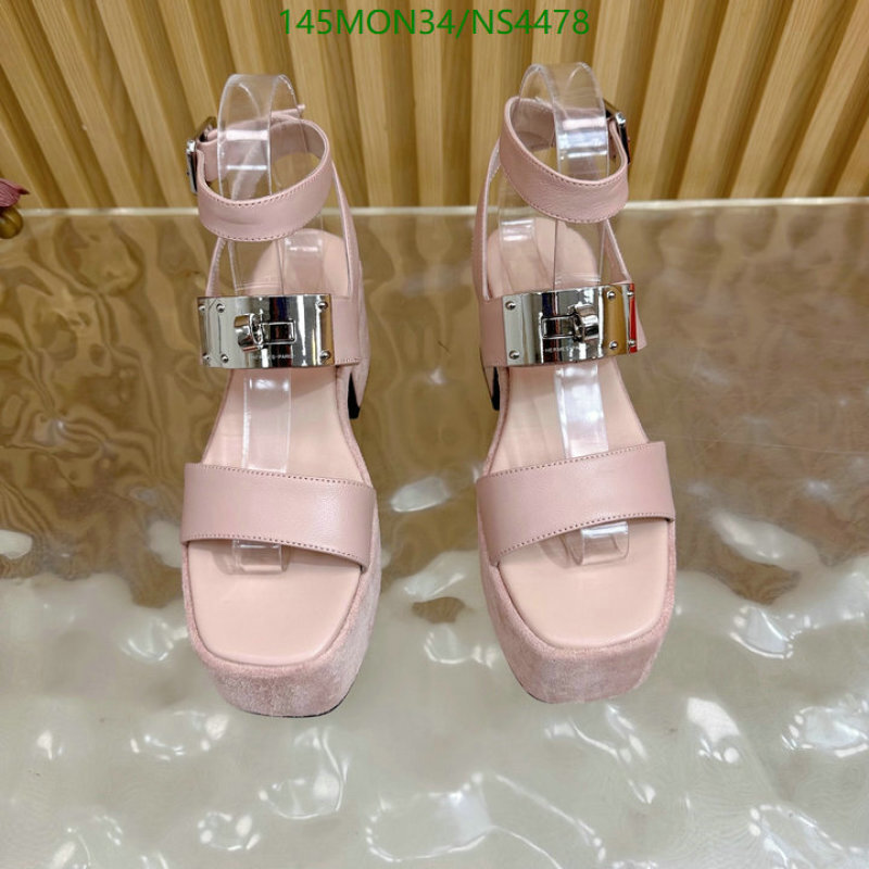 Hermes-Women Shoes Code: NS4478 $: 145USD