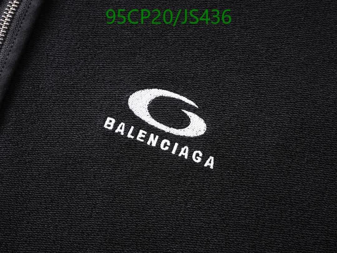 Balenciaga-Clothing Code: JS436 $: 95USD