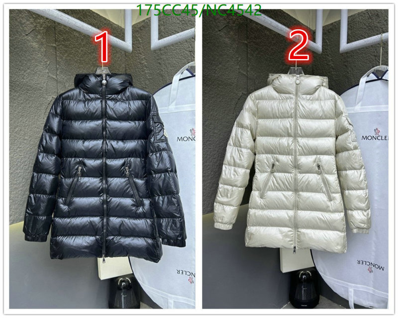 Moncler-Down jacket Women Code: NC4542 $: 175USD