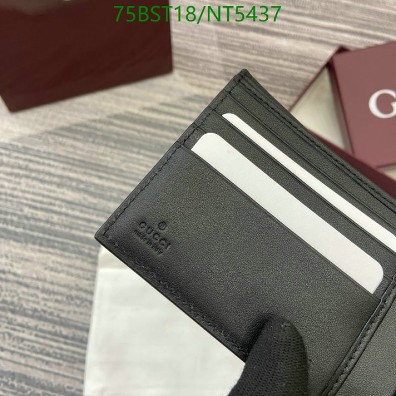 Gucci-Wallet Mirror Quality Code: NT5437 $: 75USD