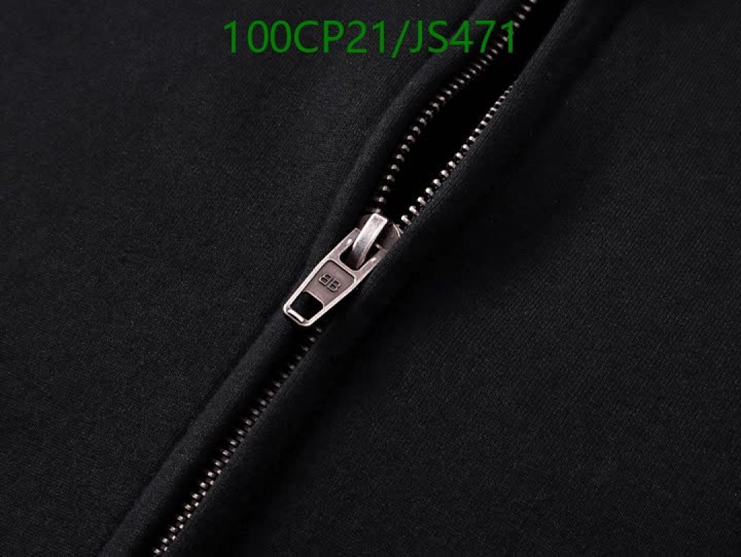Balenciaga-Clothing Code: JS471 $: 100USD