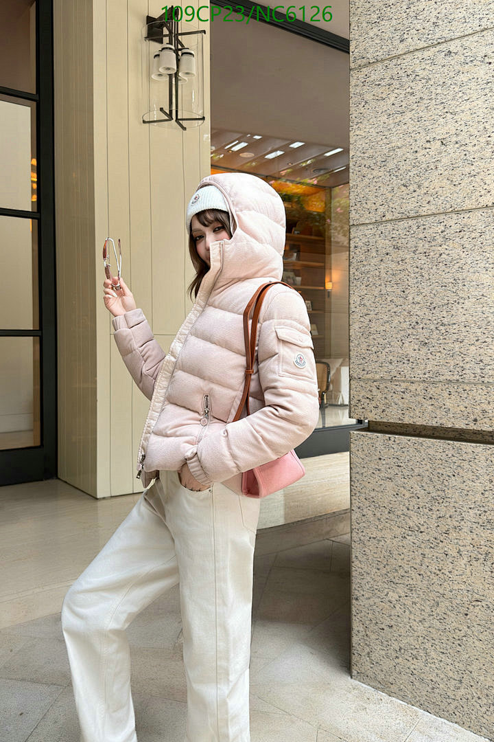 Moncler-Down jacket Women Code: NC6126 $: 109USD