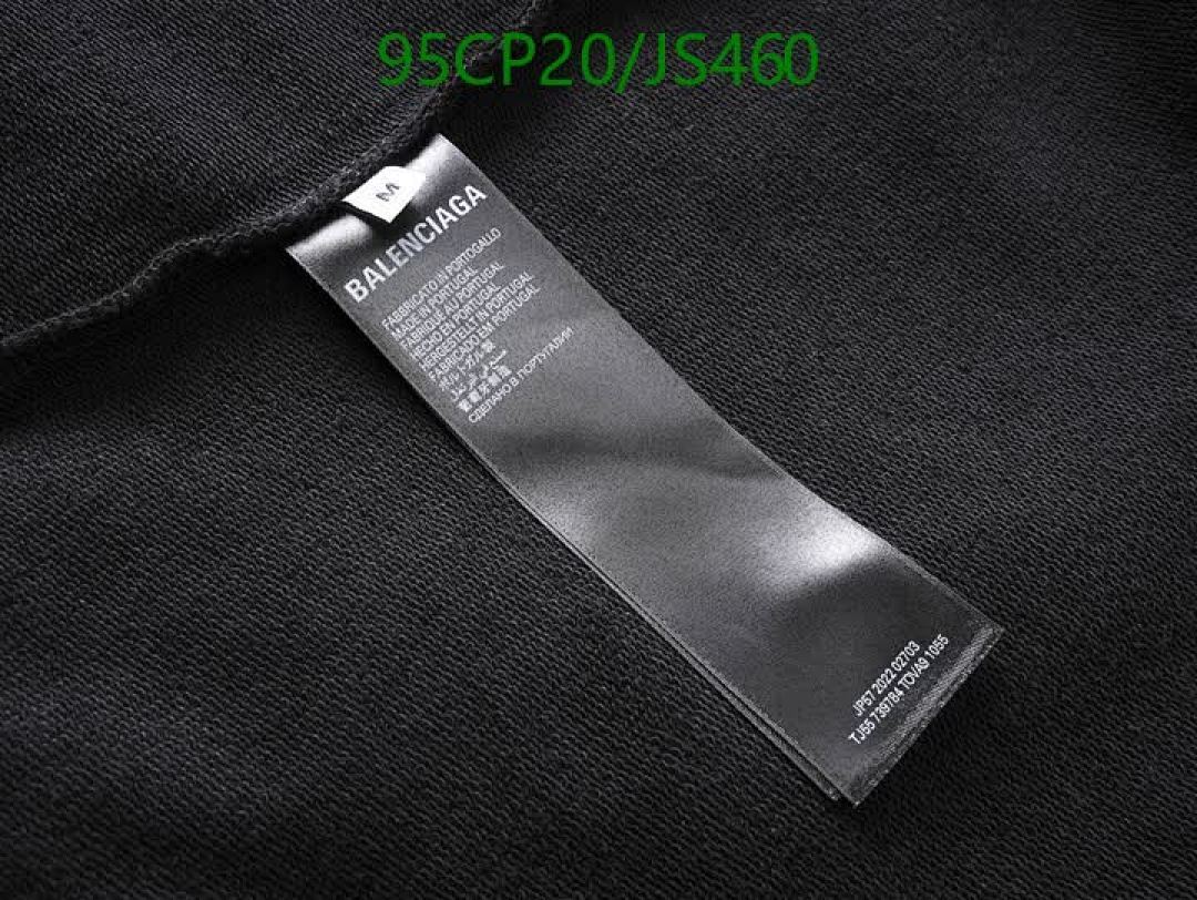 Balenciaga-Clothing Code: JS460 $: 95USD